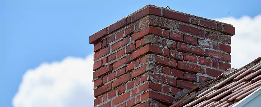 Brick Chimney Flue Installation in Hueytown, AL