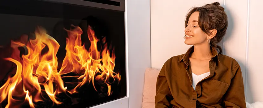 Electric Fireplace Logs Cost in Hueytown, Alabama