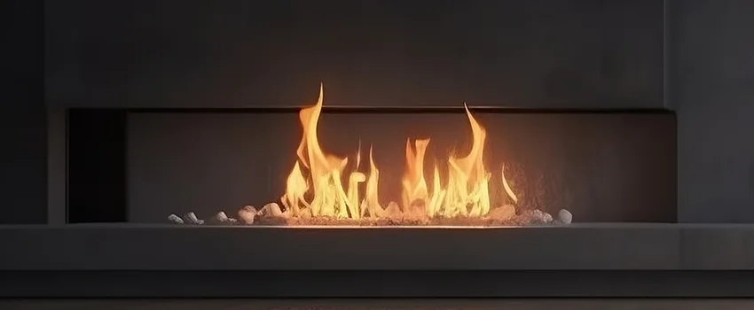 B-Vent Gas Fireplace Installation in Hueytown, AL