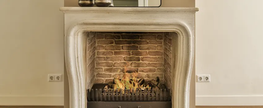 Vintage-style Fireplace Redesign in Hueytown, Alabama
