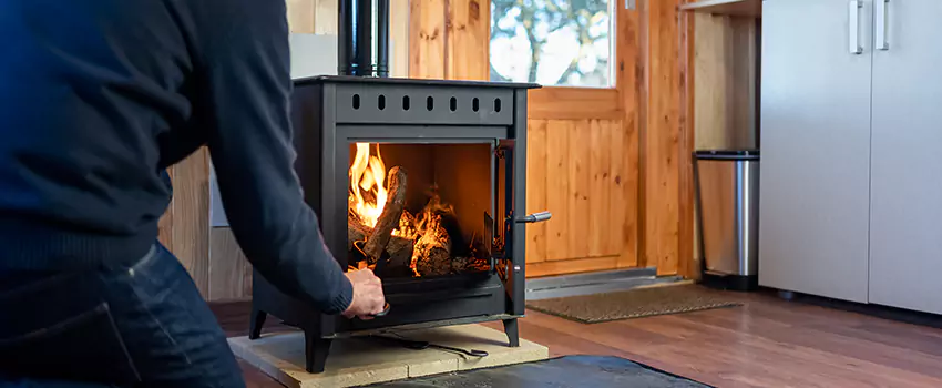 Open Hearth Wood Fireplace Installation in Hueytown, AL
