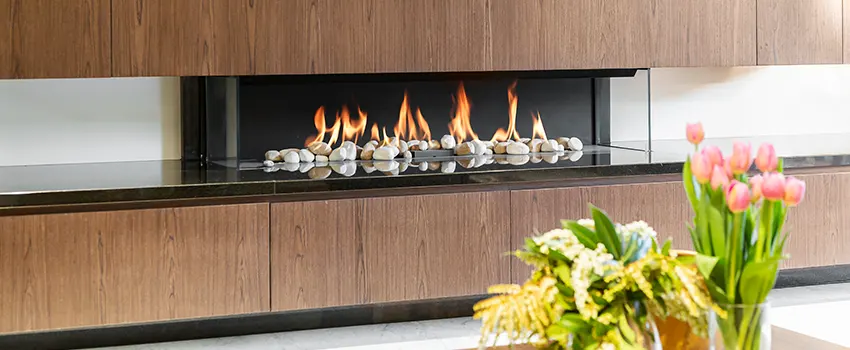 Double-height Fireplace Design Refurbishment in Hueytown, Alabama